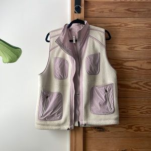 Free People Movement fleece vest